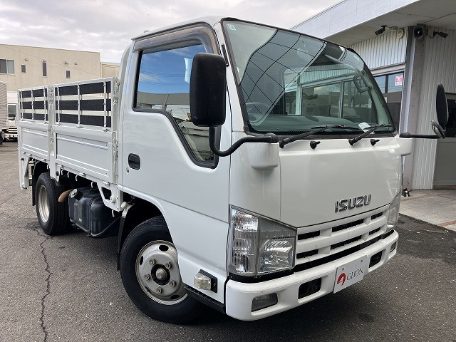 いすゞ エルフ 小型 平ボディ BKG-NKR85A(98012) 3枚目