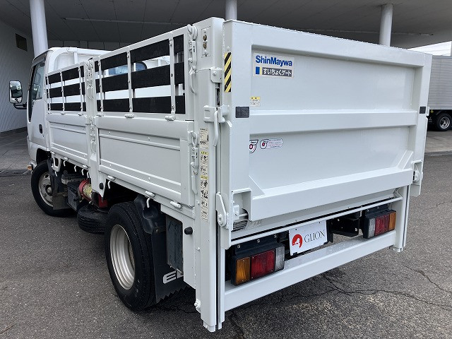 いすゞ エルフ 小型 平ボディ BKG-NKR85A(98012) 6枚目