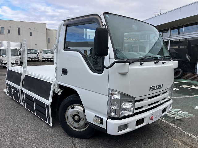 いすゞ エルフ 小型 平ボディ BKG-NKR85A(98012) 10枚目