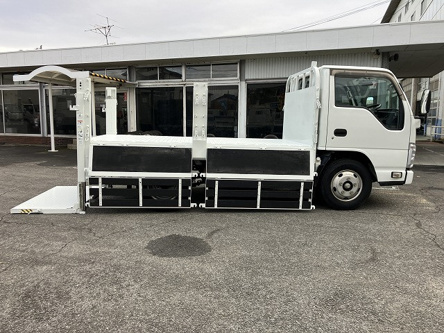 いすゞ エルフ 小型 平ボディ BKG-NKR85A(98012) 12枚目