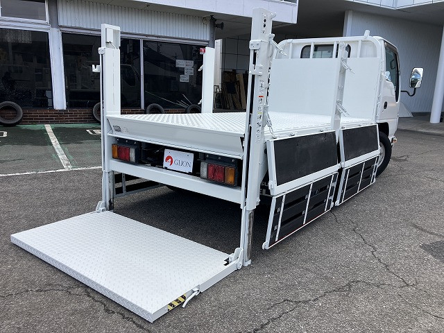 いすゞ エルフ 小型 平ボディ BKG-NKR85A(98012) 15枚目