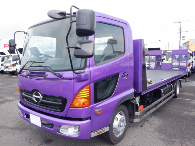 日野 レンジャー 中型 キャリアカー BKG-FC7JKYA(98013) 1枚目