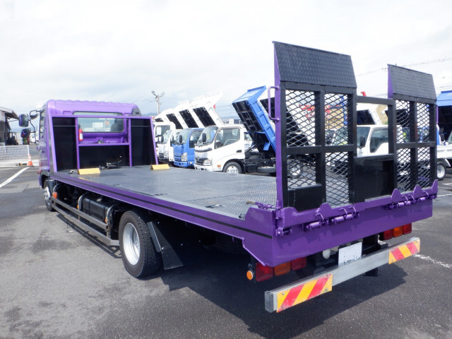 日野 レンジャー 中型 キャリアカー BKG-FC7JKYA(98013) 2枚目