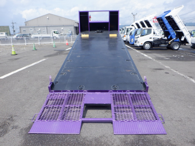 日野 レンジャー 中型 キャリアカー BKG-FC7JKYA(98013) 3枚目