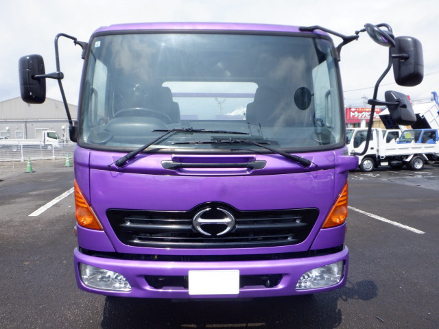 日野 レンジャー 中型 キャリアカー BKG-FC7JKYA(98013) 4枚目