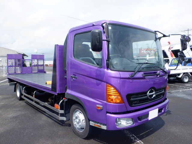 日野 レンジャー 中型 キャリアカー BKG-FC7JKYA(98013) 5枚目