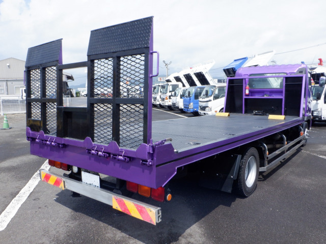 日野 レンジャー 中型 キャリアカー BKG-FC7JKYA(98013) 6枚目