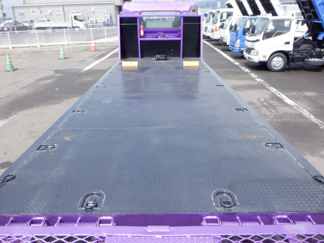 日野 レンジャー 中型 キャリアカー BKG-FC7JKYA(98013) 7枚目