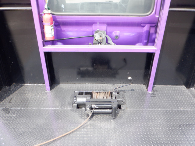 日野 レンジャー 中型 キャリアカー BKG-FC7JKYA(98013) 8枚目