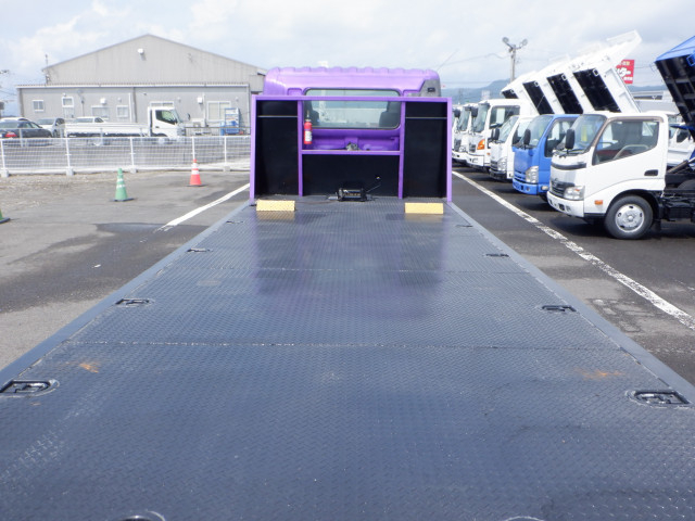 日野 レンジャー 中型 キャリアカー BKG-FC7JKYA(98013) 10枚目