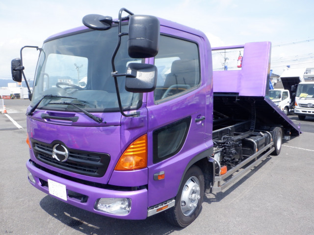 日野 レンジャー 中型 キャリアカー BKG-FC7JKYA(98013) 12枚目