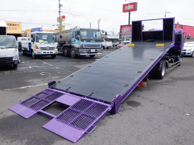 日野 レンジャー 中型 キャリアカー BKG-FC7JKYA(98013) 13枚目