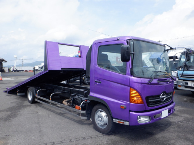 日野 レンジャー 中型 キャリアカー BKG-FC7JKYA(98013) 14枚目