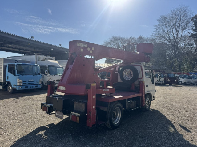 いすゞ エルフ 小型 高所作業車 BKG-NKR85N(98014) 3枚目