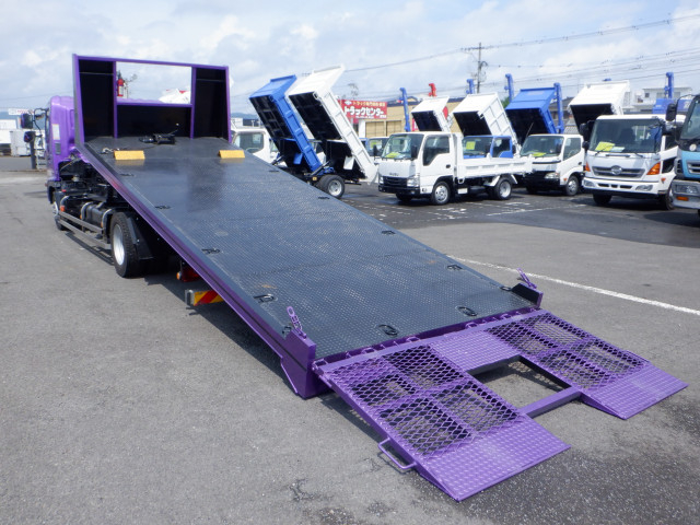 日野 レンジャー 中型 キャリアカー BKG-FC7JKYA(98013) 15枚目