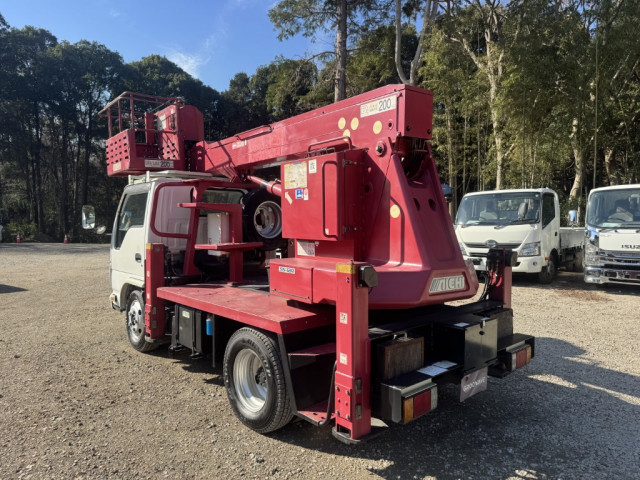 いすゞ エルフ 小型 高所作業車 BKG-NKR85N(98014) 4枚目