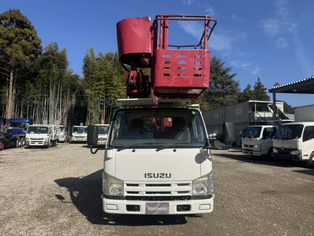 いすゞ エルフ 小型 高所作業車 BKG-NKR85N(98014) 5枚目