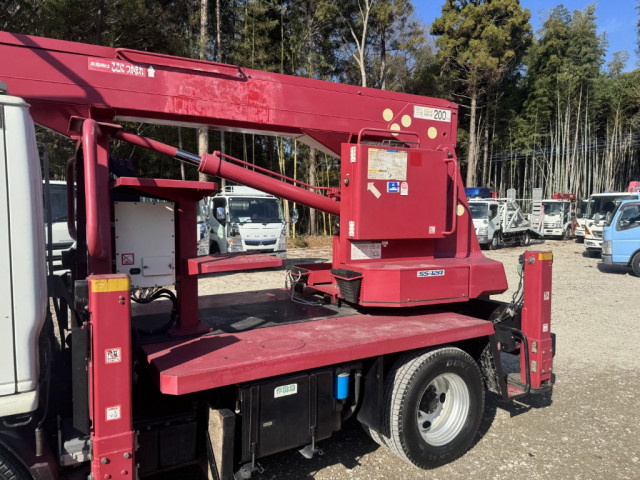 いすゞ エルフ 小型 高所作業車 BKG-NKR85N(98014) 7枚目