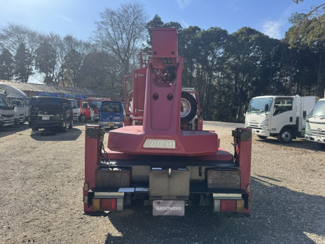 いすゞ エルフ 小型 高所作業車 BKG-NKR85N(98014) 8枚目