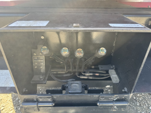 いすゞ エルフ 小型 高所作業車 BKG-NKR85N(98014) 9枚目