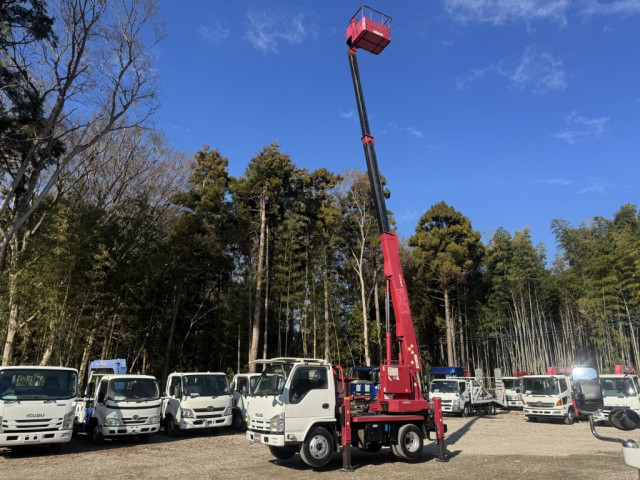 いすゞ エルフ 小型 高所作業車 BKG-NKR85N(98014) 11枚目