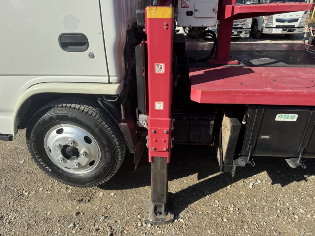 いすゞ エルフ 小型 高所作業車 BKG-NKR85N(98014) 17枚目