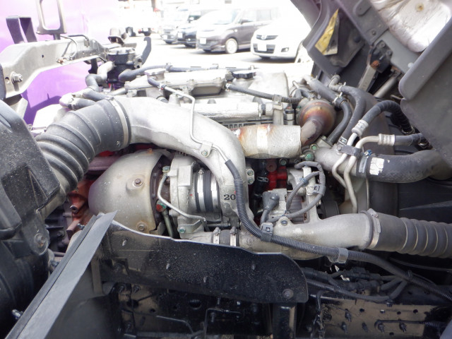 日野 レンジャー 中型 キャリアカー BKG-FC7JKYA(98013) 29枚目