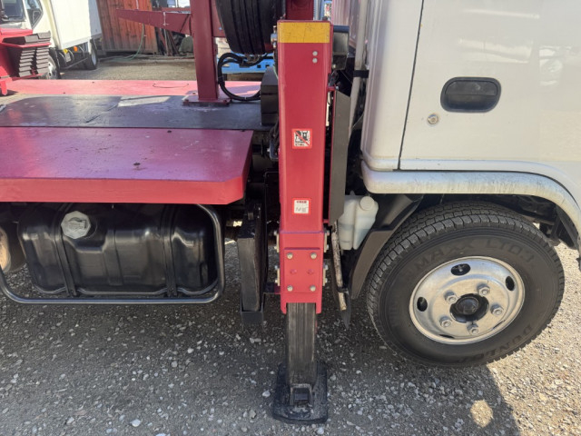 いすゞ エルフ 小型 高所作業車 BKG-NKR85N(98014) 20枚目