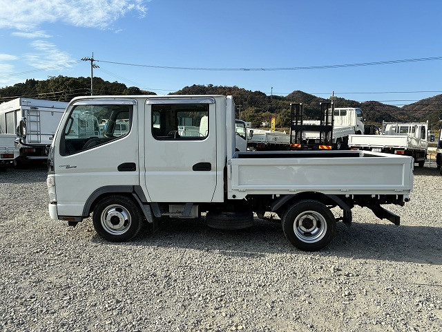 三菱ふそう キャンターガッツ 小型 Wキャブ PDG-FB70B(98015) 4枚目