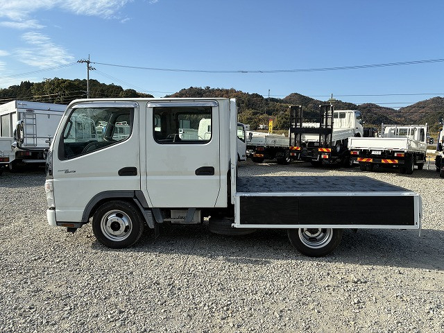 三菱ふそう キャンターガッツ 小型 Wキャブ PDG-FB70B(98015) 11枚目