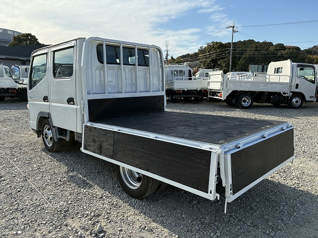 三菱ふそう キャンターガッツ 小型 Wキャブ PDG-FB70B(98015) 13枚目