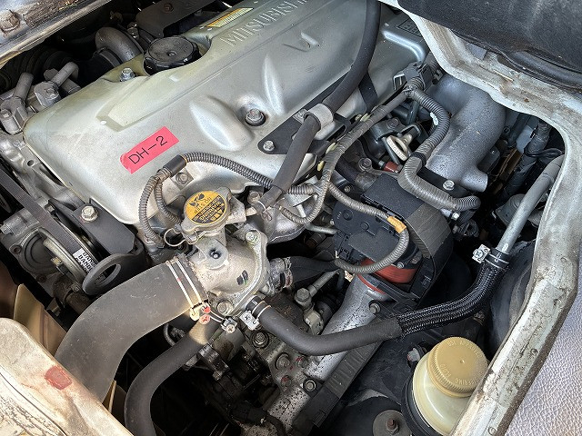 三菱ふそう キャンターガッツ 小型 Wキャブ PDG-FB70B(98015) 19枚目