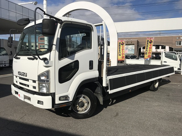 いすゞ フォワード 中型 平ボディ PKG-FRR90S2(98017) 9枚目