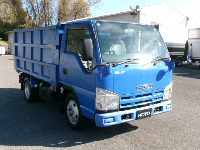 いすゞ エルフ 小型 土砂ダンプ BDG-NKR85AD(98018) 2枚目