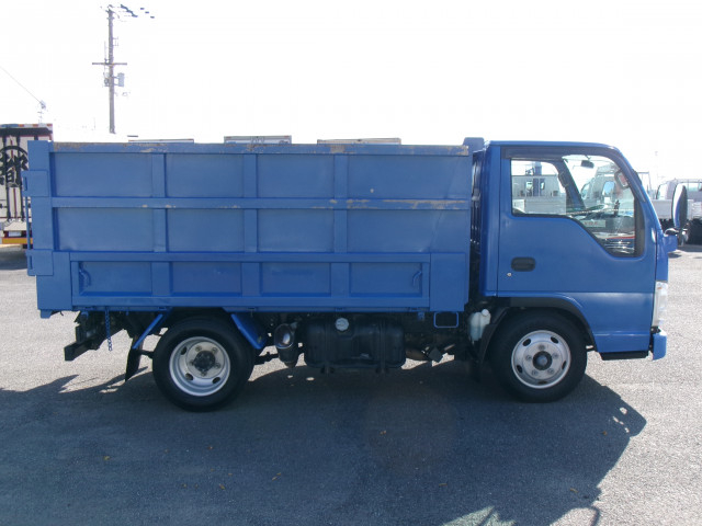 いすゞ エルフ 小型 土砂ダンプ BDG-NKR85AD(98018) 3枚目