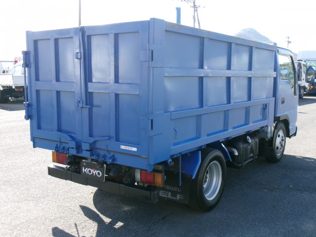 いすゞ エルフ 小型 土砂ダンプ BDG-NKR85AD(98018) 4枚目