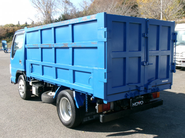 いすゞ エルフ 小型 土砂ダンプ BDG-NKR85AD(98018) 6枚目