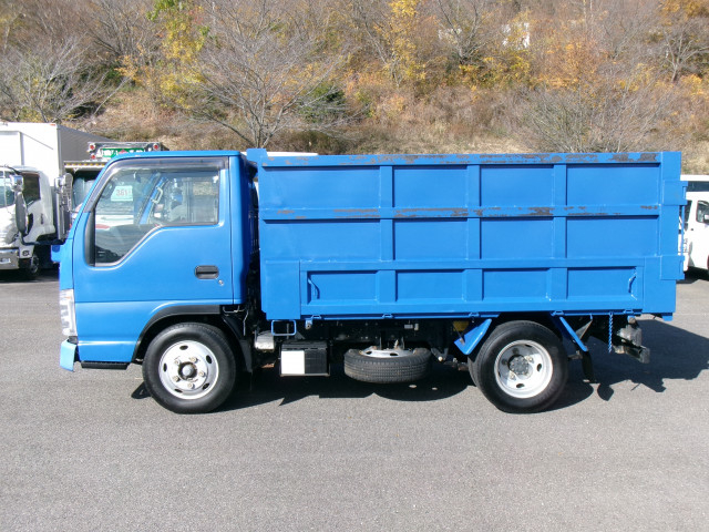 いすゞ エルフ 小型 土砂ダンプ BDG-NKR85AD(98018) 7枚目