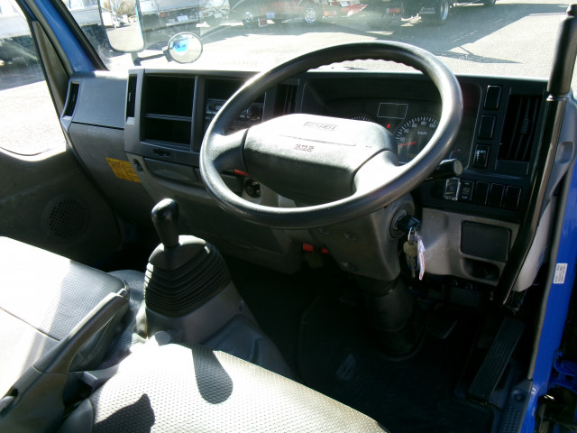 いすゞ エルフ 小型 土砂ダンプ BDG-NKR85AD(98018) 9枚目