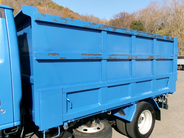 いすゞ エルフ 小型 土砂ダンプ BDG-NKR85AD(98018) 18枚目