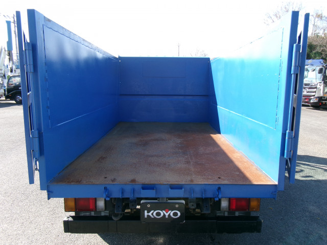 いすゞ エルフ 小型 土砂ダンプ BDG-NKR85AD(98018) 20枚目