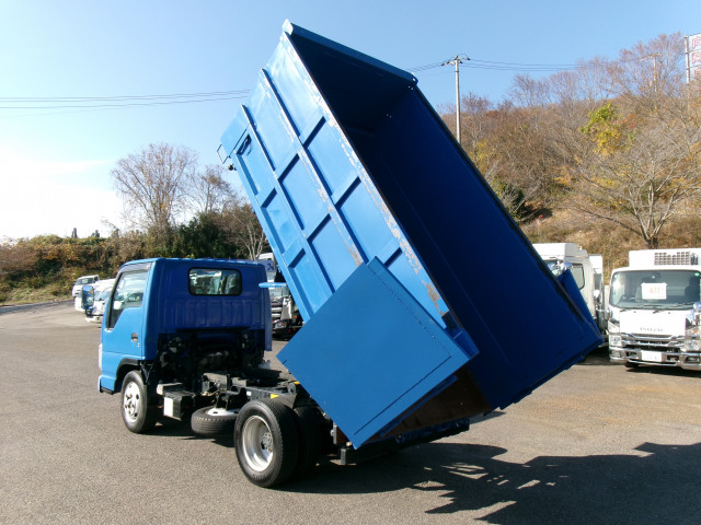 いすゞ エルフ 小型 土砂ダンプ BDG-NKR85AD(98018) 23枚目