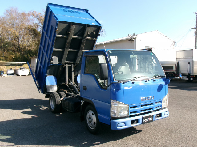 いすゞ エルフ 小型 土砂ダンプ BDG-NKR85AD(98018) 25枚目