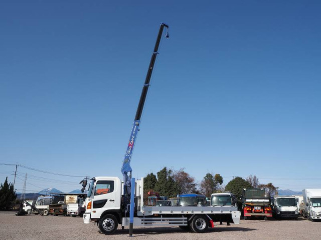 日野 レンジャー 増トン Translation missing: ja.item.body_keijou_enum.body_keijou_carrier_other BDG-FJ7JJWA(98019) 20枚目