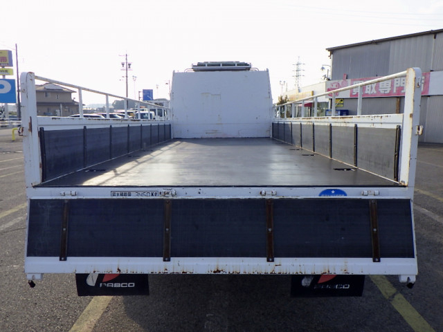 三菱ふそう ファイター 中型 平ボディ PDG-FK61F(98021) 7枚目