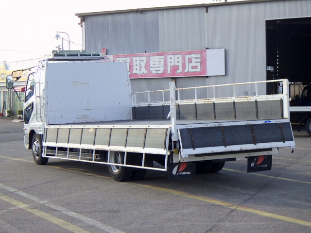三菱ふそう ファイター 中型 平ボディ PDG-FK61F(98021) 8枚目