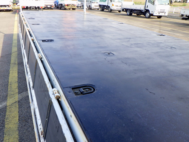 三菱ふそう ファイター 中型 平ボディ PDG-FK61F(98021) 9枚目