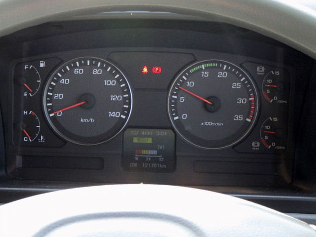 三菱ふそう ファイター 中型 平ボディ PDG-FK61F(98021) 15枚目