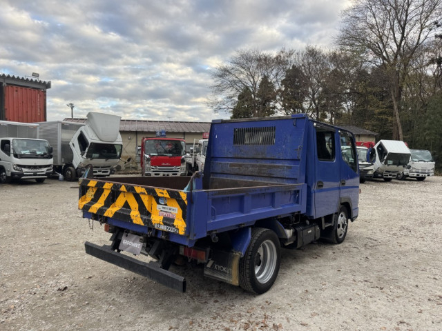 三菱ふそう キャンター 小型 Wキャブ BKG-FE71BD(98022) 3枚目