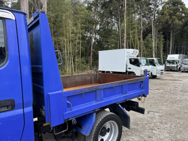 三菱ふそう キャンター 小型 Wキャブ BKG-FE71BD(98022) 7枚目